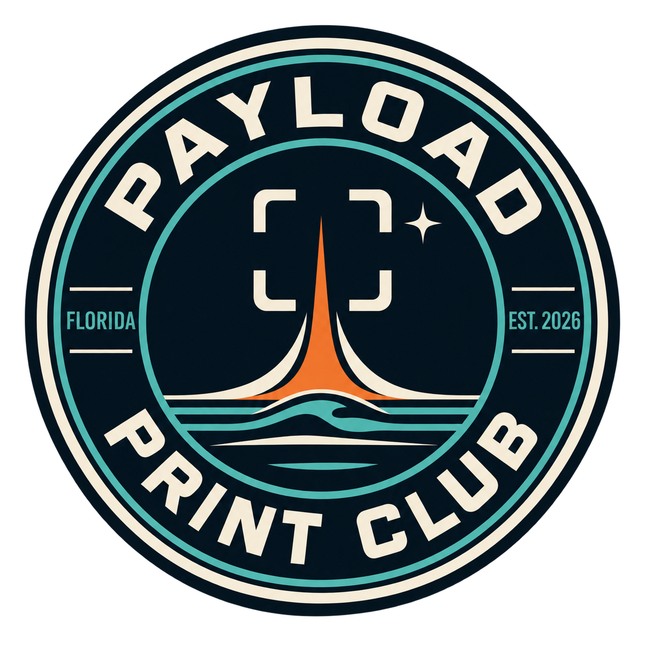 Payload Print Club mission badge